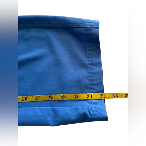 Figs Axim Cargo Scrub Pants Men’s Large T2001 Technical Collection Ceil Blue - Picture 7 of 11